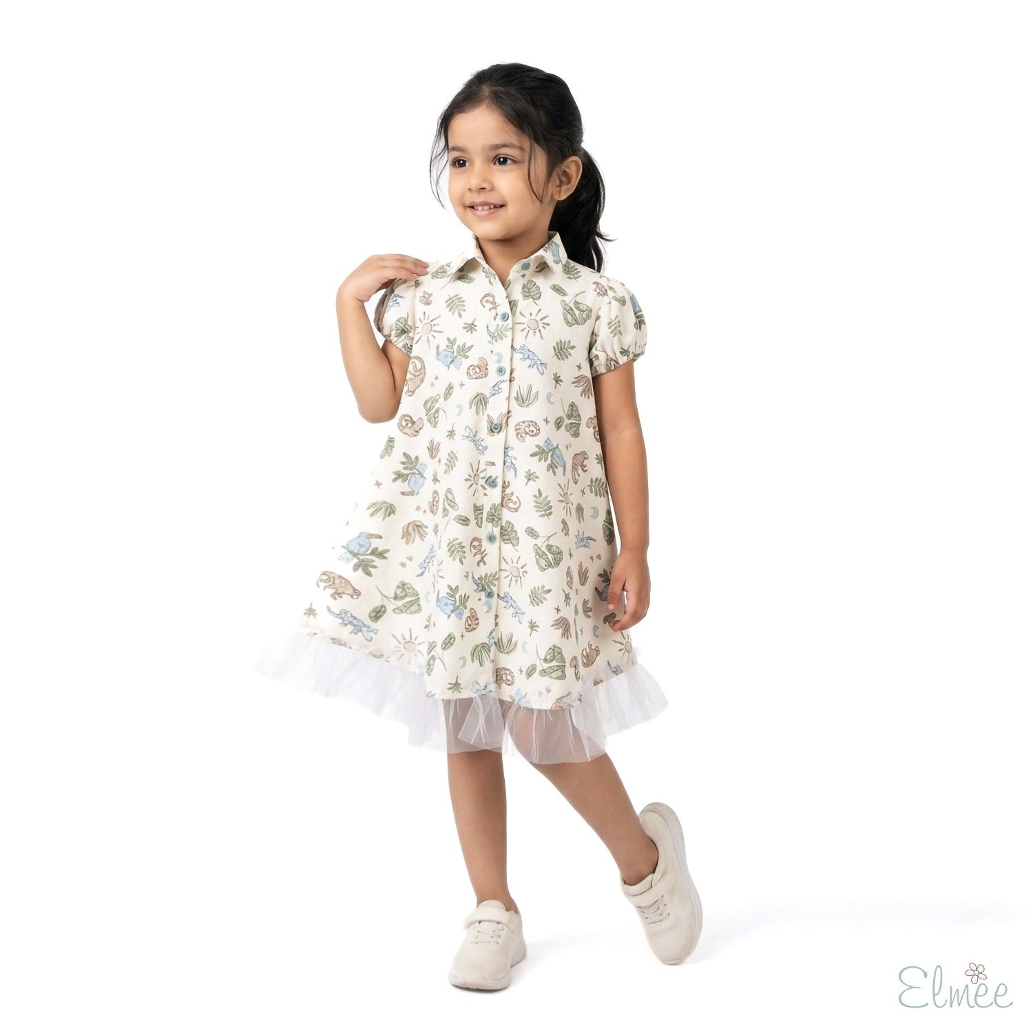Nature Tales Shirt Dress - Image 2