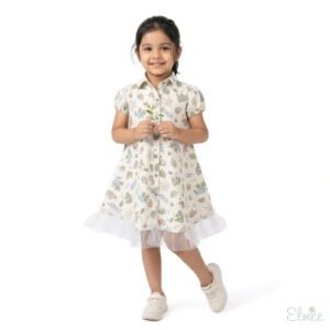 Nature Tales Shirt Dress