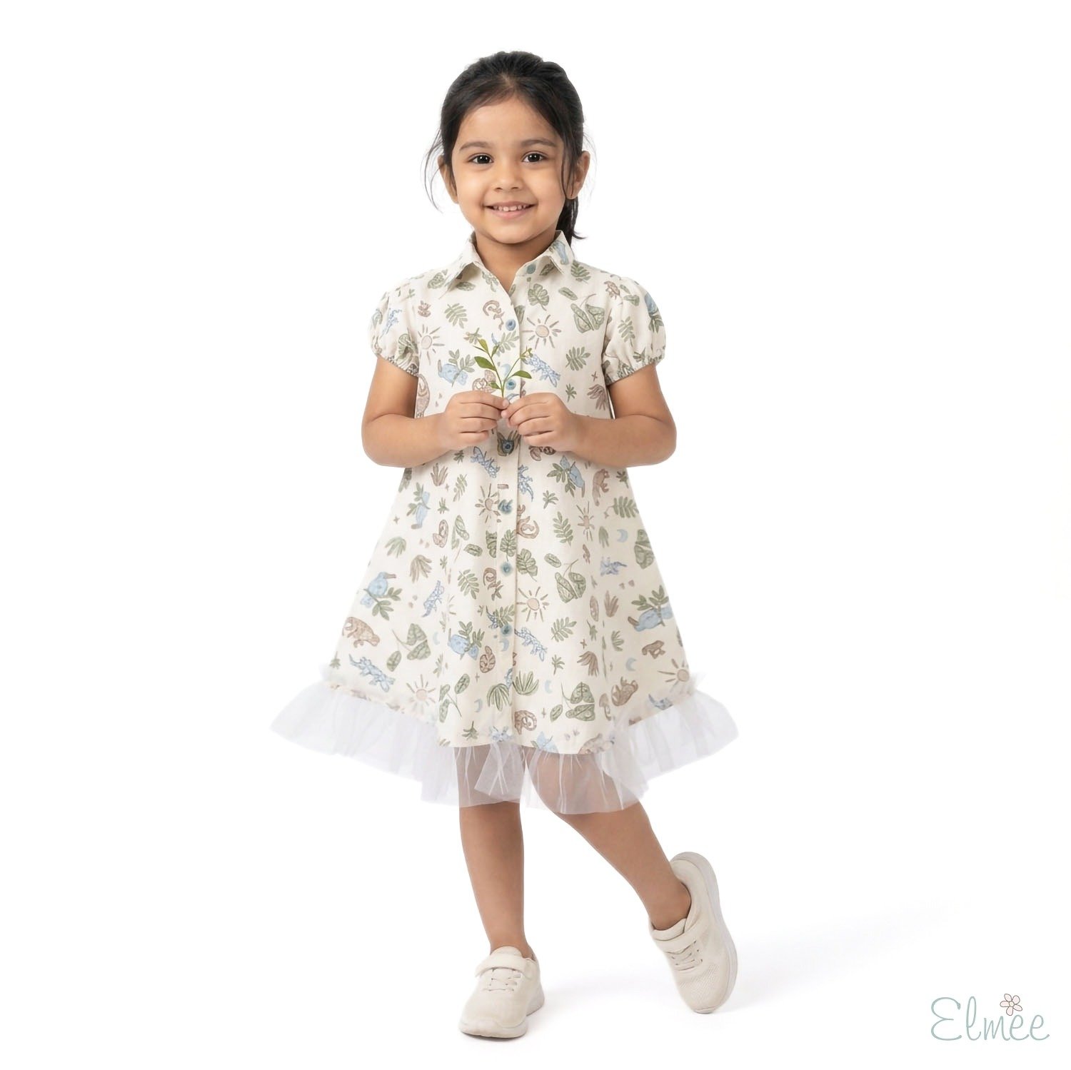 Nature Tales Shirt Dress