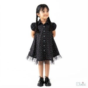 Mystic Dot Shirt Dress 