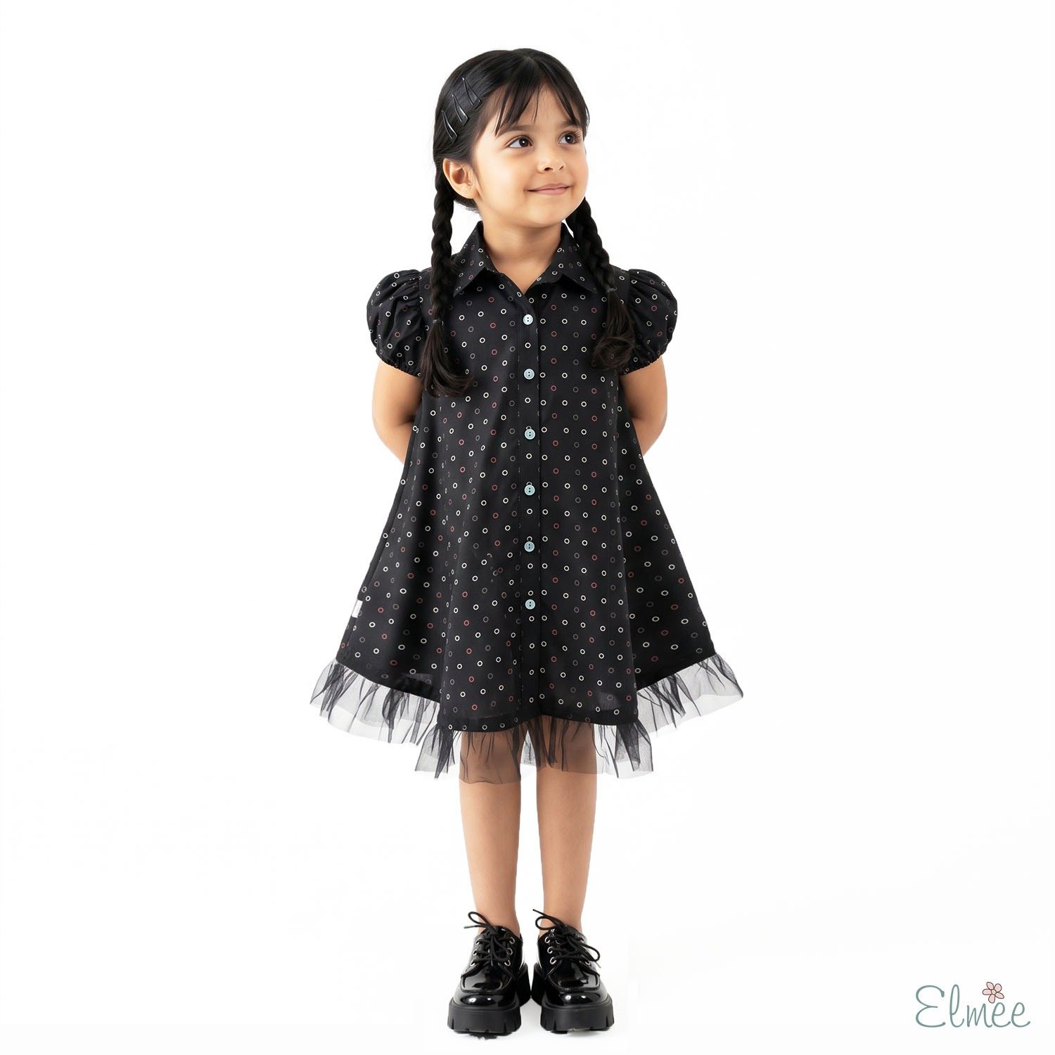 Mystic Dot Shirt Dress