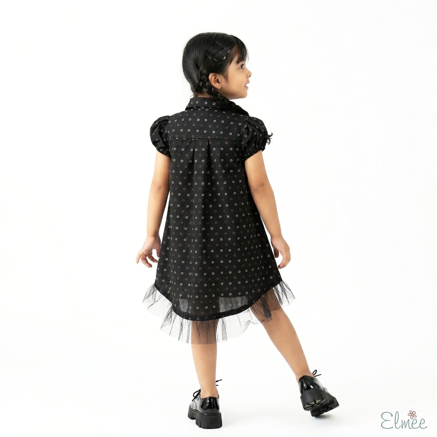 Mystic Dot Shirt Dress - Image 2