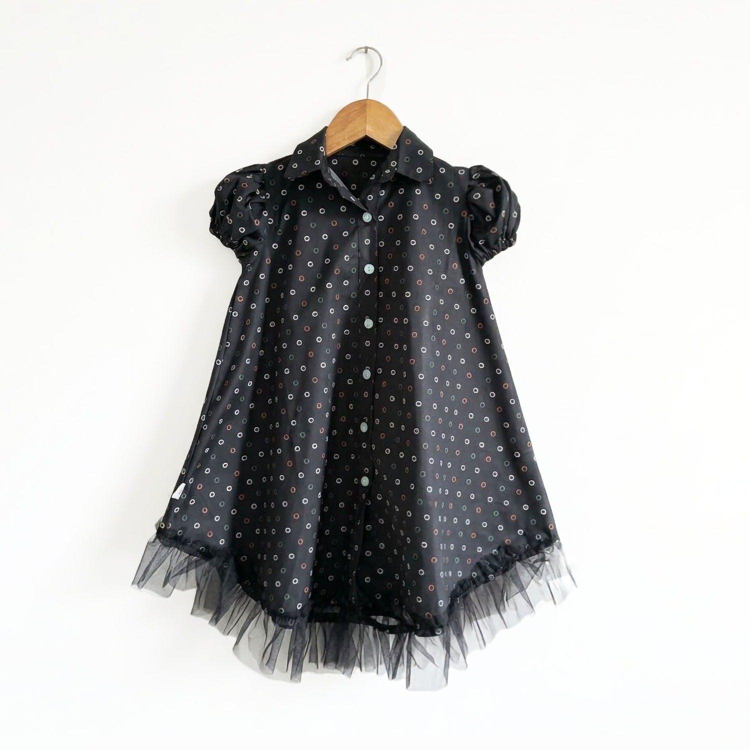 Mystic Dot Shirt Dress - Image 3
