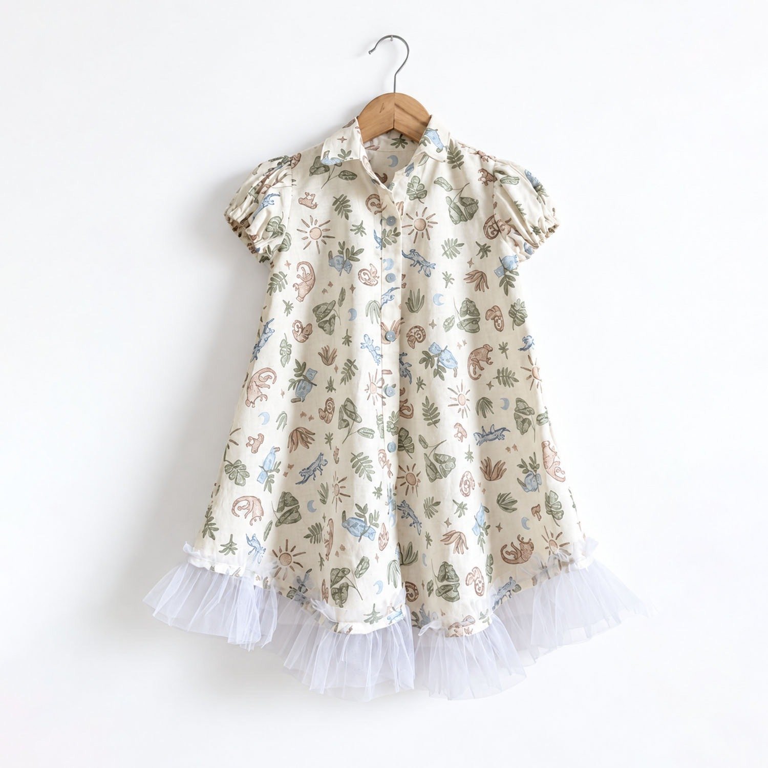 Nature Tales Shirt Dress - Image 5