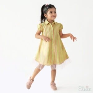 Cotton Candy Shirt Dress