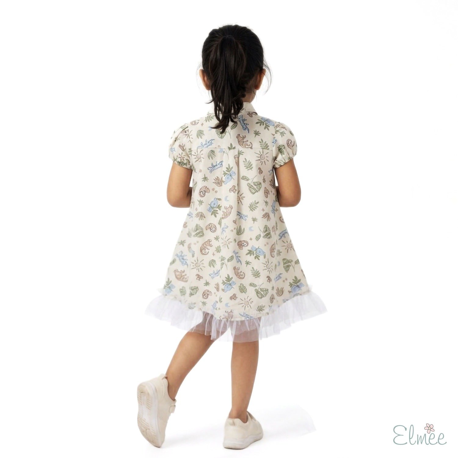 Nature Tales Shirt Dress - Image 3