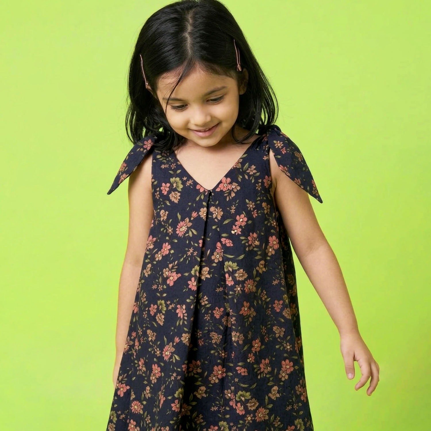 Dahlia Swing Dress - Image 2