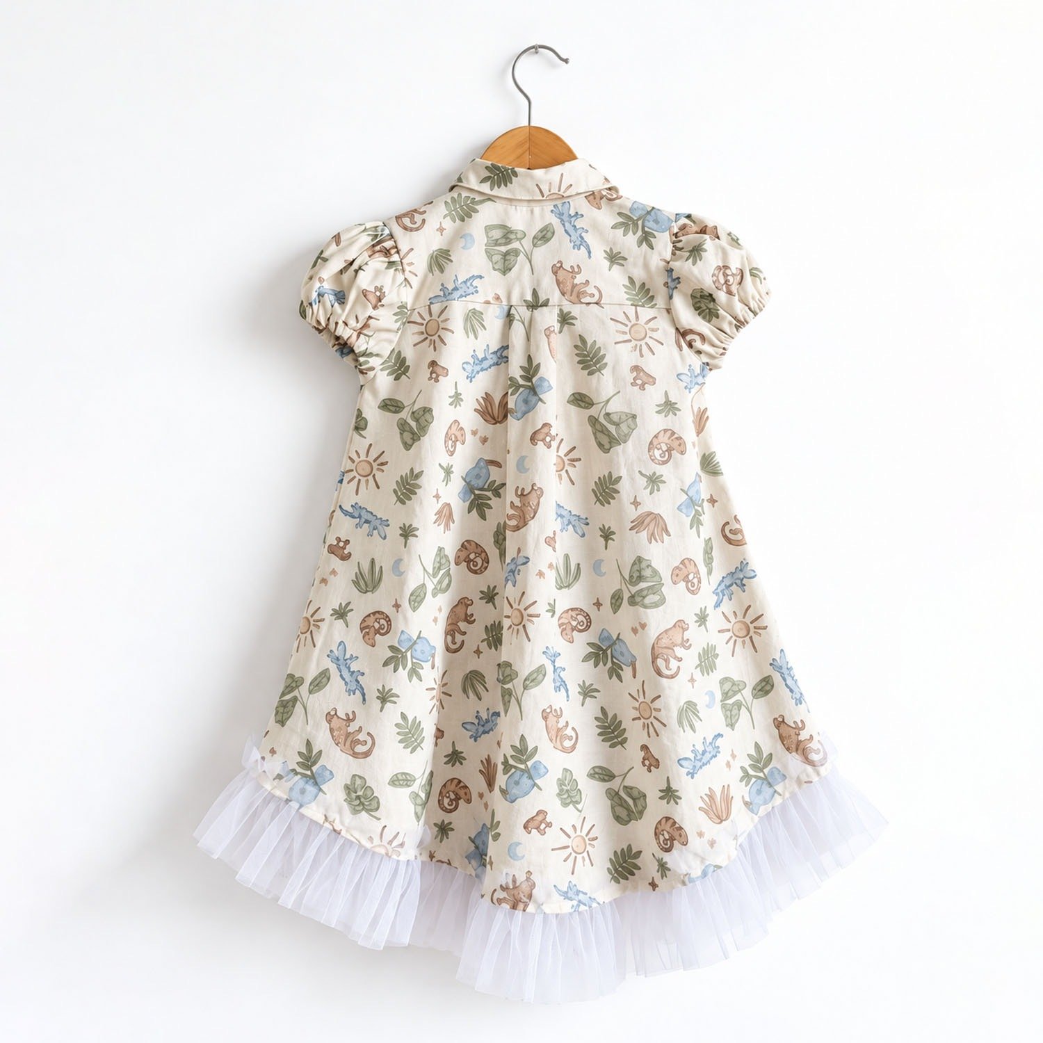 Nature Tales Shirt Dress - Image 4